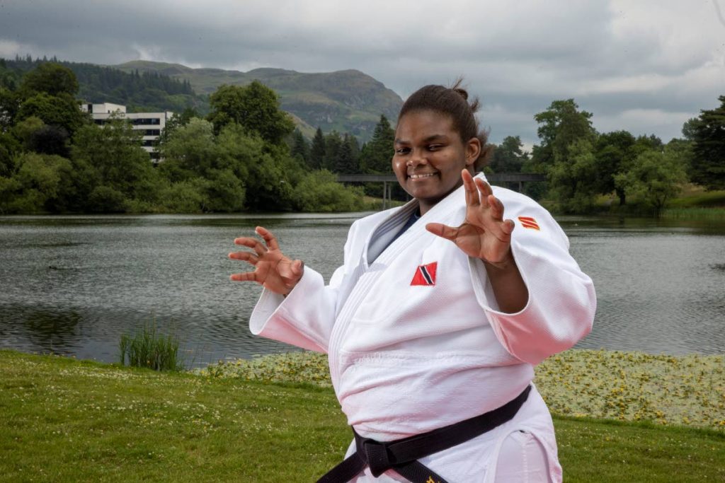 Trinidad and Tobago’s Gabriella Wood will be the country’s first female judoka to compete at the Olympics when the 2020 Games begin from July 23 in Tokyo. - University of Stirling