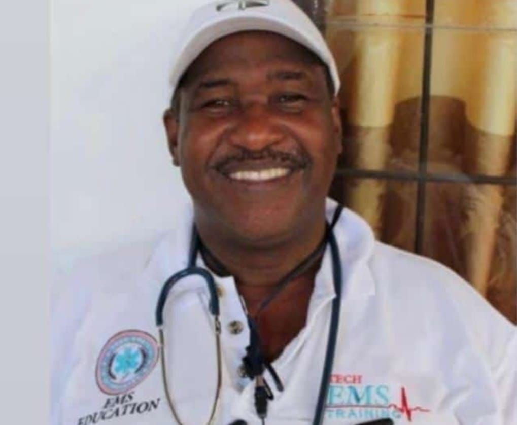 Beloved Coach Leon Williams who was a stalwart at Holy Name Convent, Port-of-Spain  PHOTO: T&T VOLLYBALL FRATERNITY