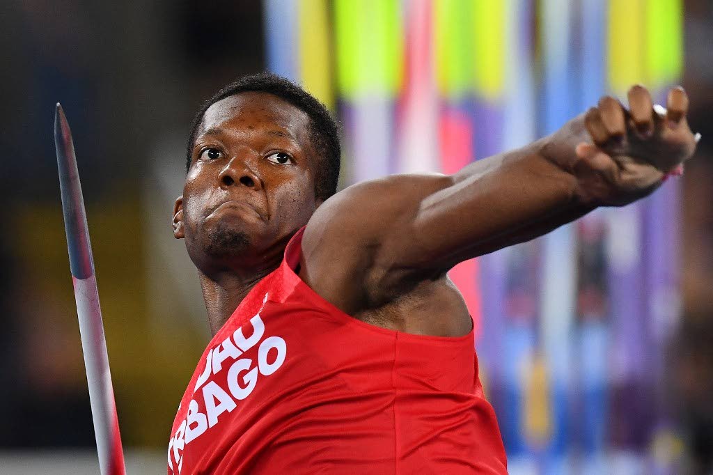 Trinidad and Tobago's Keshorn Walcott. - File photo (Image obtained at newsday.co.tt)