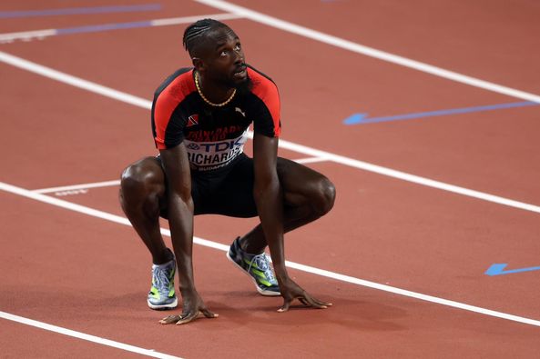 Jereem Richards, T&T sprinter. (Image obtained at tt.loopnews.com)