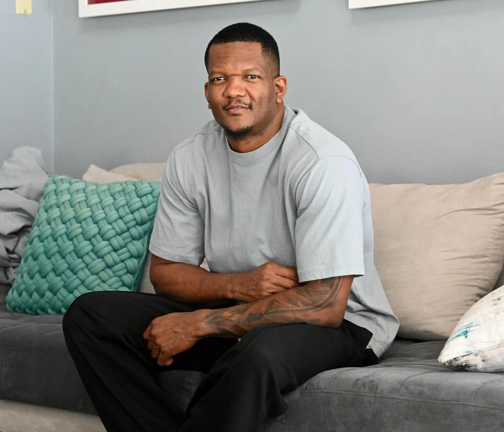 Athlete Keshorn Walcott at his home in Valsayn has been named the Trinidad Express Individual of the Year for 2025 for his world title-winning men’s javelin throw at the World Athletics Championships in Tokyo, Japan, in September. Photo ISHMAEL SALANDY. (Image obtained at trinidadexpress.com)