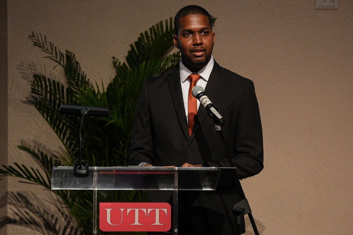 Yale Antoine, TTPFL chief executive officer. (Image obtained at guardian.co.tt)