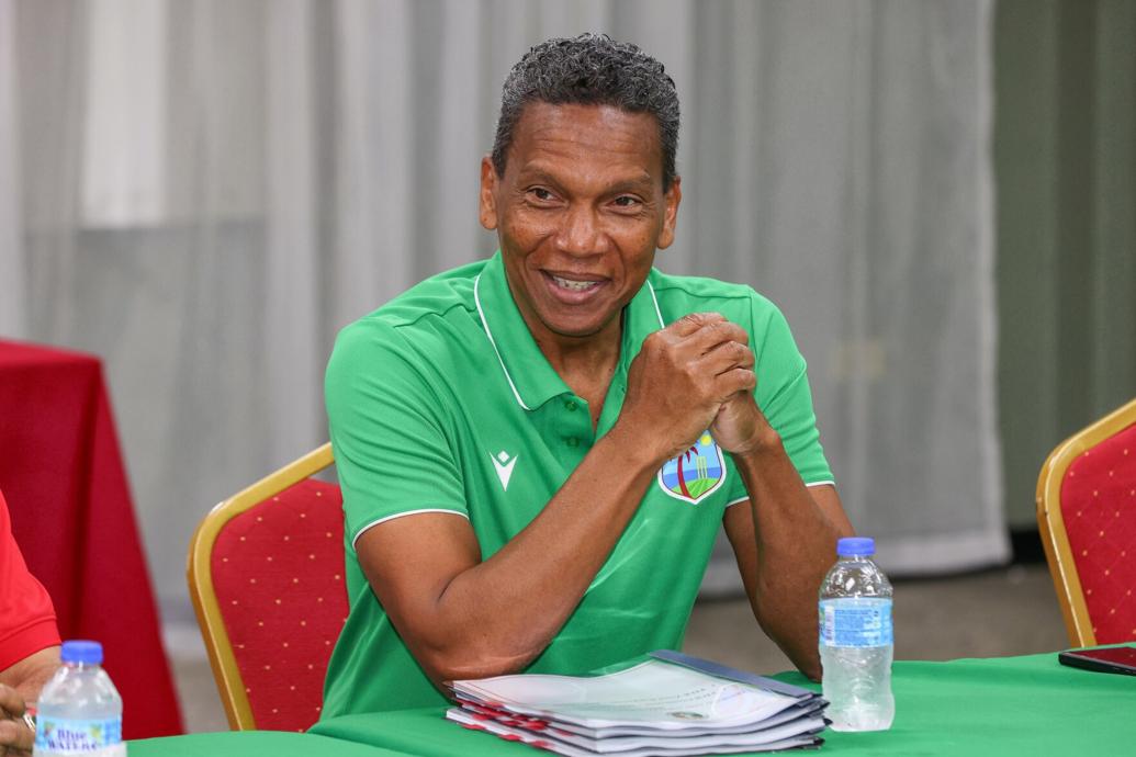 TIME FOR SERIOUS RE-LOOK: CEO of Cricket West Indies, Chris Dehring.  (Image obtained at trinidadexpress.com)